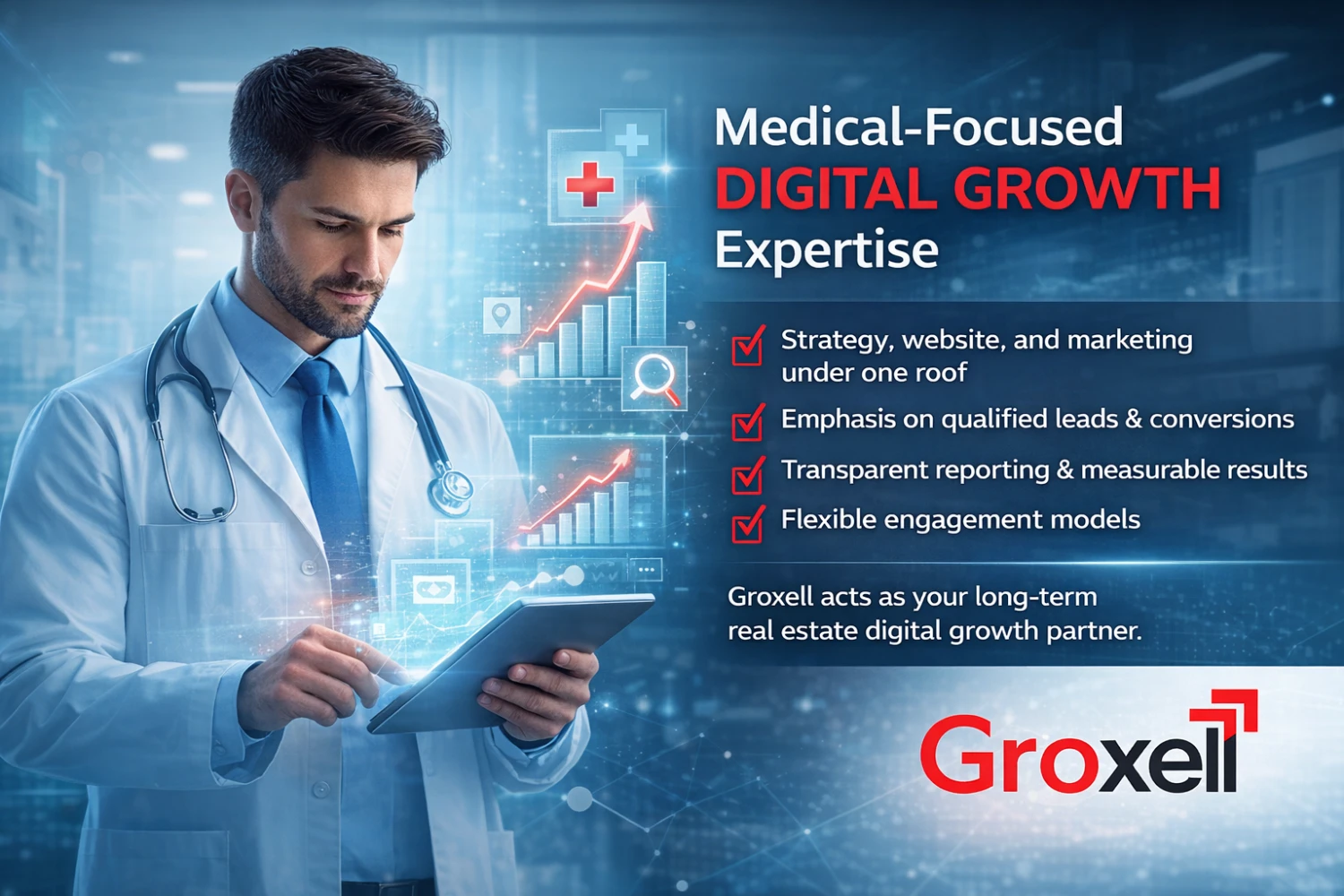 Medical Focused Digital Growth Epertise