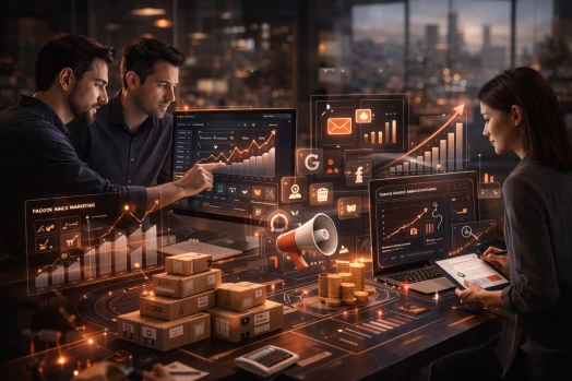 Digital Growth & Customer Acquisition