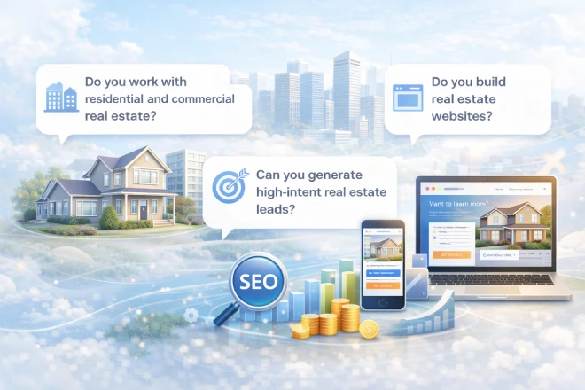 Real Estate Digital Marketing FAQs