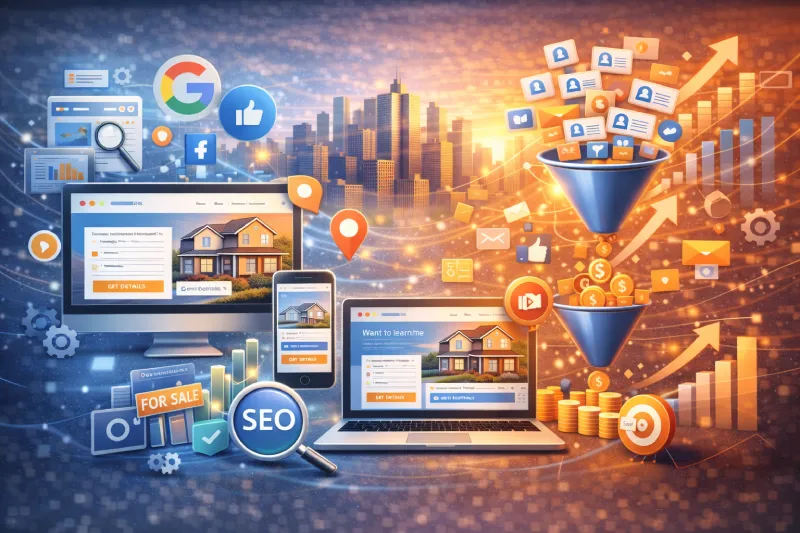 Real Estate Lead Generation & Performance Marketing