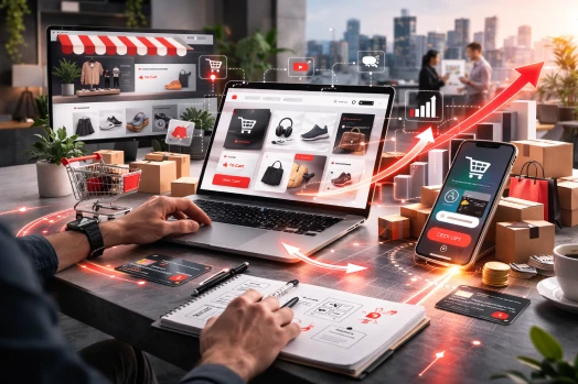 Website & Store Development